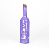 Thumbnail 2 - 21st birthday starlight bottle lamp