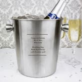 Thumbnail 1 - Personalised Ice Bucket