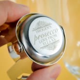 Thumbnail 4 - personalised prosecco bottle stopper