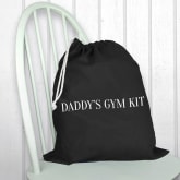Thumbnail 6 - Personalised Cotton Gym Sack