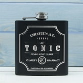 Thumbnail 3 - Personalised Vintage Hip Flask