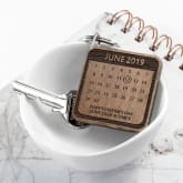 Thumbnail 3 - Personalised A Day To Remember Wooden Keyring