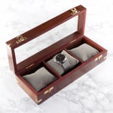 Thumbnail 5 - Wooden Personalised Watch Box