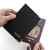 Thumbnail 2 - Personalised Leather Passport Holder