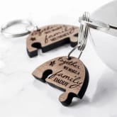 Thumbnail 4 - Personalised Together Keyring