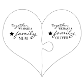 Thumbnail 5 - Personalised Together Keyring