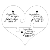 Thumbnail 6 - Personalised Together Keyring