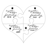Thumbnail 7 - Personalised Together Keyring