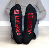 Thumbnail 1 - Personalised Cheeky Socks