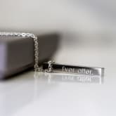 Thumbnail 6 - Personalised Bar Necklace