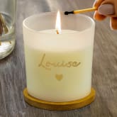 Thumbnail 3 - Personalised Gold Name Scented Jar Candle