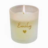 Thumbnail 5 - Personalised Gold Name Scented Jar Candle