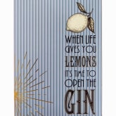 Thumbnail 6 - Prohibition Style 50th Birthday Gin Glass