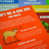 Thumbnail 5 - Don’t Be a Dik Dik Card Game