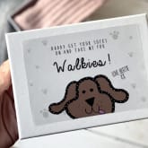 Thumbnail 2 - Personalised Dog Walking Socks - Set of 2