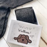 Thumbnail 3 - Personalised Dog Walking Socks - Set of 2