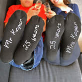 Thumbnail 5 - Personalised Anniversary Socks