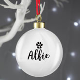 Thumbnail 2 - Personalised Pet Bauble