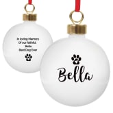 Thumbnail 3 - Personalised Pet Bauble