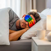 Thumbnail 2 - Nobody Knows I'm Gay Eye Mask