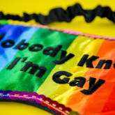 Thumbnail 3 - Nobody Knows I'm Gay Eye Mask