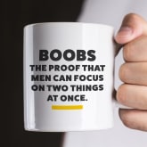 Thumbnail 1 - Focus On Boobs Mug