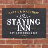 Thumbnail 2 - Personalised Staying Inn Metal Sign