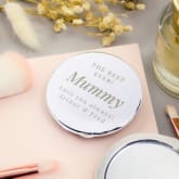 Thumbnail 2 - Engraved Big Role Compact Mirror