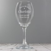 Thumbnail 3 - Personalised You Are The Best Glasses