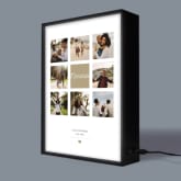 Thumbnail 5 - Personalised Photo Celebration Light Box
