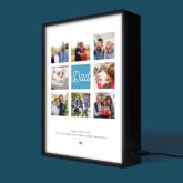 Thumbnail 6 - Personalised Photo Celebration Light Box