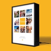 Thumbnail 7 - Personalised Photo Celebration Light Box