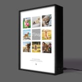 Thumbnail 9 - Personalised Photo Celebration Light Box