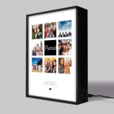 Thumbnail 10 - Personalised Photo Celebration Light Box