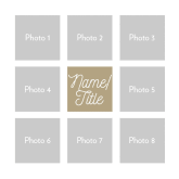Thumbnail 3 - Personalised Photo Celebration Light Box