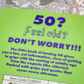 Thumbnail 8 - The Little Book of Turning 50