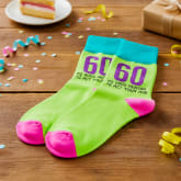 Thumbnail 1 - Funny Mens 60th Birthday Socks