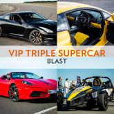 Thumbnail 1 - VIP Triple Supercar Blast
