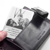 Thumbnail 5 - Personalised Special Memory Wallet/Purse Insert