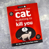 Thumbnail 1 - How To Tell If Your Cat Is Plotting To Kill You Book
