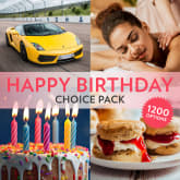 Thumbnail 1 - Happy Birthday Activity Choice Gift
