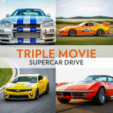 Thumbnail 1 - Triple Movie Supercar Drive