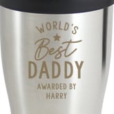 Thumbnail 4 - Personalised World's Best Thermal Mug