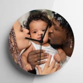 Thumbnail 3 - Personalised Glass Photo Clock 