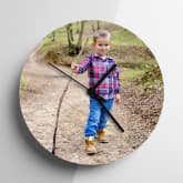 Thumbnail 4 - Personalised Glass Photo Clock 
