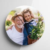 Thumbnail 5 - Personalised Glass Photo Clock 