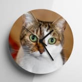 Thumbnail 8 - Personalised Glass Photo Clock 