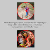 Thumbnail 9 - Personalised Glass Photo Clock 