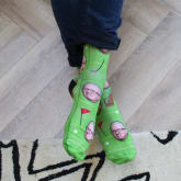 Thumbnail 3 - Personalised Golf Photo Socks