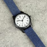 Thumbnail 2 - Personalised Kids Watch with Canvas Strap